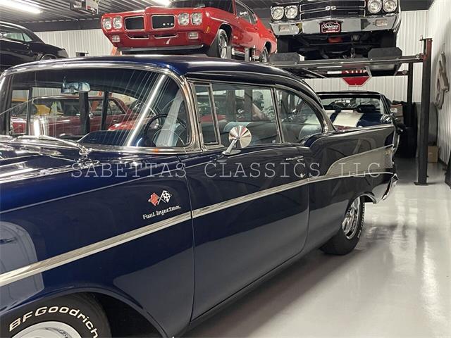 1957 Chevrolet Bel Air (CC-1818626) for sale in Orrville, Ohio