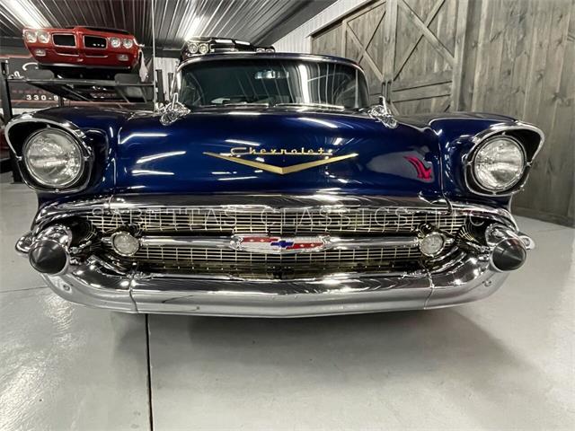 1957 Chevrolet Bel Air (CC-1818626) for sale in Orrville, Ohio