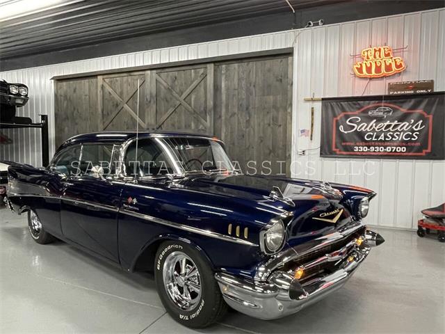1957 Chevrolet Bel Air (CC-1818626) for sale in Orrville, Ohio