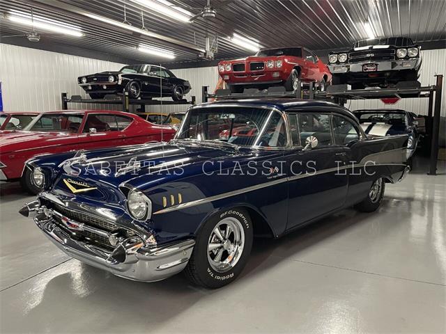 1957 Chevrolet Bel Air (CC-1818626) for sale in Orrville, Ohio