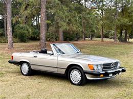 1987 Mercedes-Benz 560SL (CC-1818631) for sale in Boca Raton, Florida
