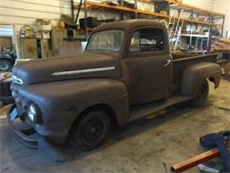 1951 Ford 1/2 Ton Pickup (CC-1818650) for sale in Parkers Prairie, Minnesota