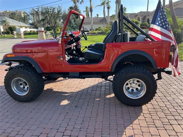 1977 Jeep CJ7 (CC-1818668) for sale in Cape Coral, Florida