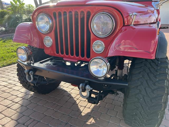 1977 Jeep CJ7 (CC-1818668) for sale in Cape Coral, Florida