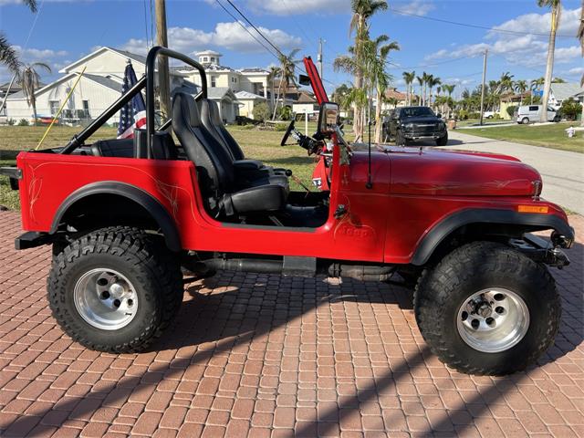 1977 Jeep CJ7 (CC-1818668) for sale in Cape Coral, Florida