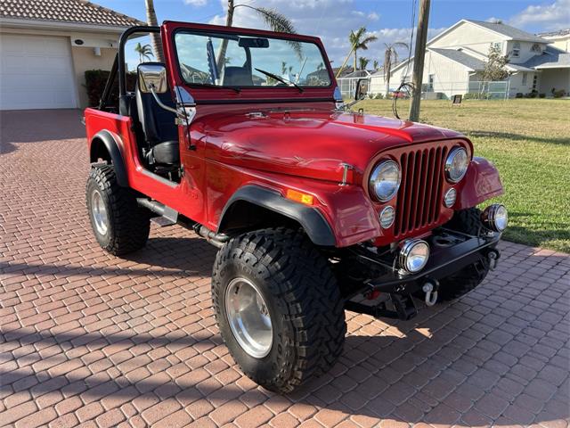 1977 Jeep CJ7 (CC-1818668) for sale in Cape Coral, Florida