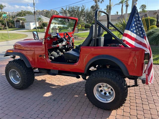 1977 Jeep CJ7 (CC-1818668) for sale in Cape Coral, Florida