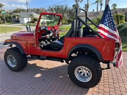 1977 Jeep CJ7 (CC-1818668) for sale in Cape Coral, Florida