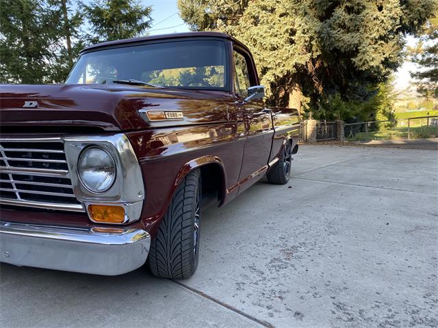 1968 Ford F250 (CC-1818686) for sale in Selah, Washington
