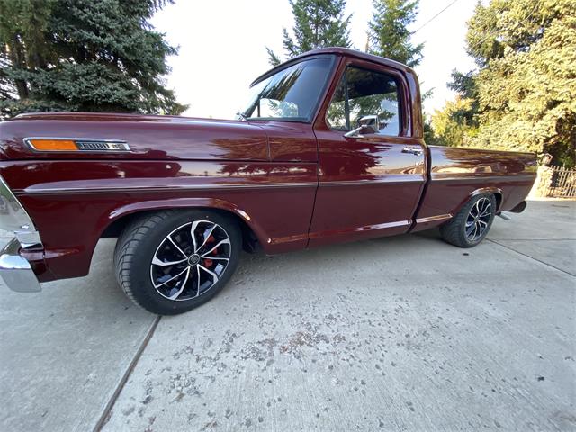 1968 Ford F250 (CC-1818686) for sale in Selah, Washington