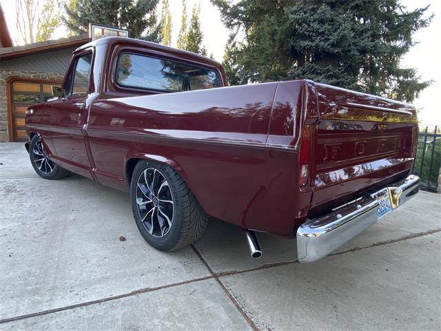 1968 Ford F250 (CC-1818686) for sale in Selah, Washington