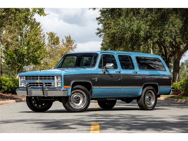 1986 Chevrolet Suburban (CC-1818779) for sale in Orlando, Florida