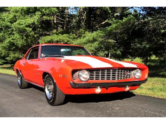 1969 Chevrolet Camaro (CC-1818790) for sale in Harpers Ferry, West Virginia