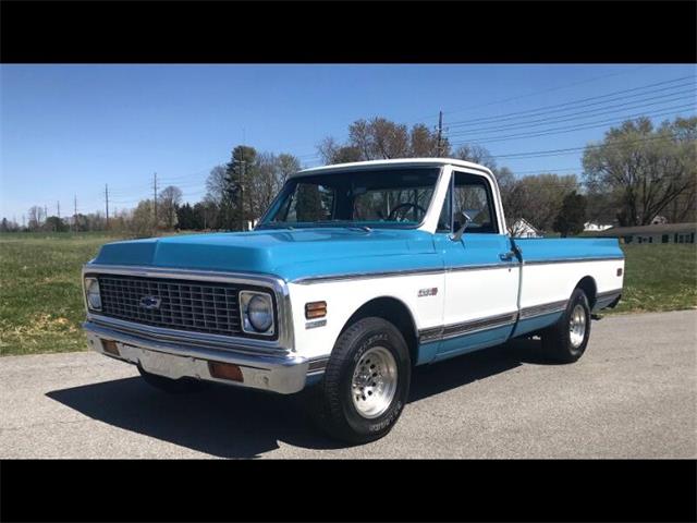 1971 Chevrolet Cheyenne (CC-1818794) for sale in Harpers Ferry, West Virginia
