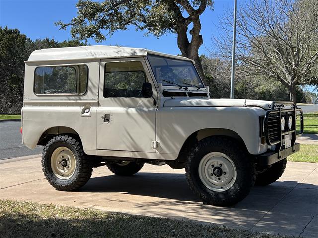1992 Land Rover Santana (CC-1818858) for sale in Austin, Texas