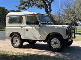 1992 Land Rover Santana (CC-1818858) for sale in Austin, Texas