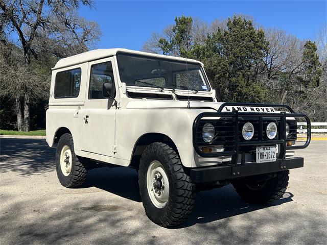 1992 Land Rover Santana (CC-1818858) for sale in Austin, Texas