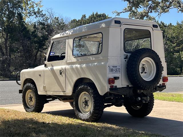 1992 Land Rover Santana (CC-1818858) for sale in Austin, Texas