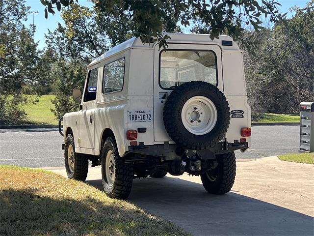 1992 Land Rover Santana (CC-1818858) for sale in Austin, Texas
