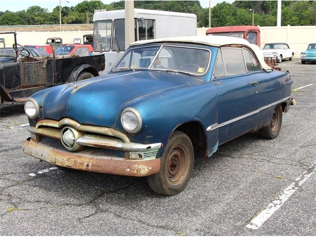 1950 Ford Custom (CC-1818890) for sale in Morgantown, Pennsylvania