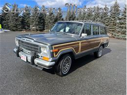 1989 Jeep Grand Wagoneer (CC-1818911) for sale in North Andover, Massachusetts