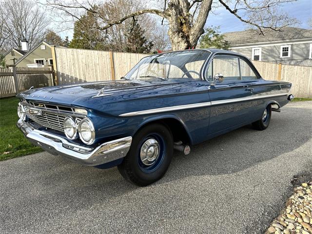 1961 Chevrolet Bel Air (CC-1818941) for sale in Lake Hiawatha, New Jersey