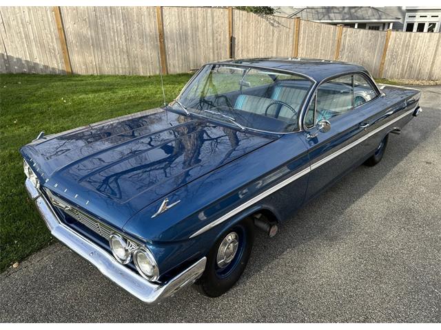 1961 Chevrolet Bel Air (CC-1818941) for sale in Lake Hiawatha, New Jersey