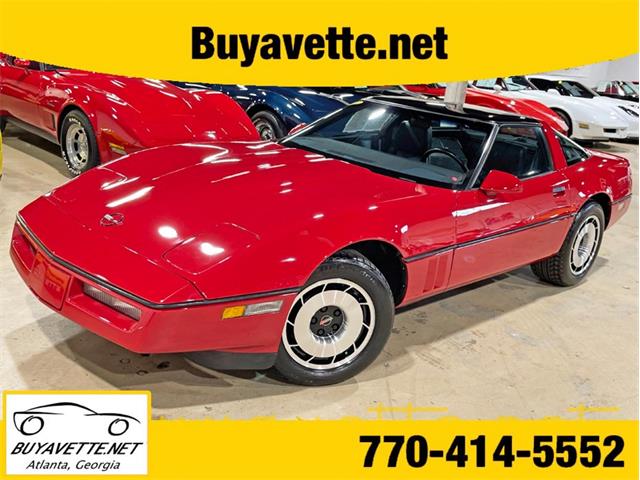 1984 Chevrolet Corvette (CC-1818957) for sale in Atlanta, Georgia