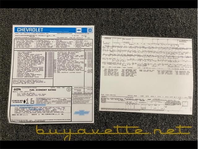 1984 Chevrolet Corvette (CC-1818957) for sale in Atlanta, Georgia