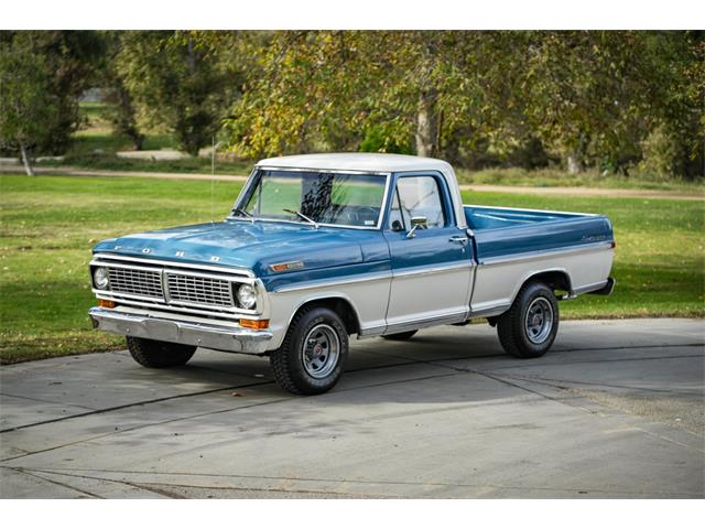 1970 Ford F100 (CC-1818988) for sale in Sherman Oaks, California