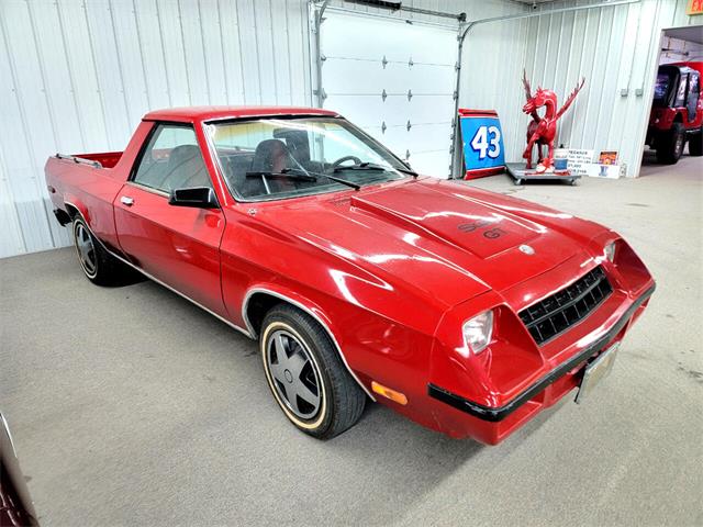 1983 Plymouth Scamp (CC-1819019) for sale in Nashville, Illinois