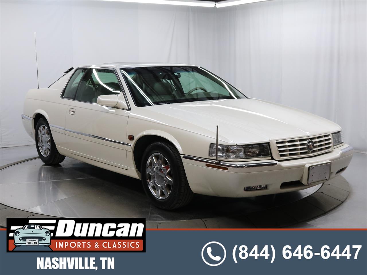 Cruise Into Luxury Own A Piece Of Automotive History 1998 Cadillac Eldorado For Salefeed