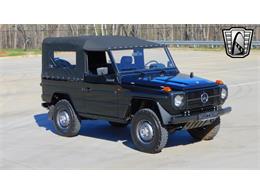 1987 Mercedes-Benz G-Wagon (CC-1819098) for sale in O'Fallon, Illinois