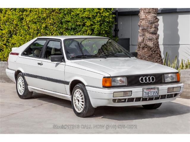 1986 Audi GT for Sale | ClassicCars.com | CC-1819142