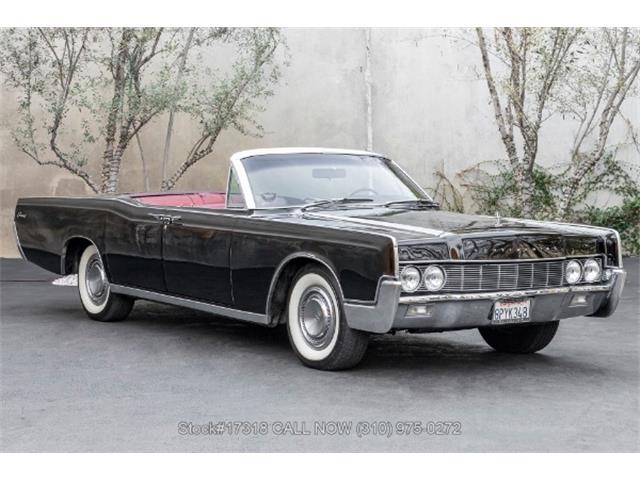 1967 Lincoln Continental Convertible (CC-1819143) for sale in Beverly Hills, California