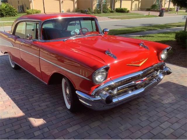 1957 Chevrolet Bel Air (CC-1819205) for sale in Cadillac, Michigan