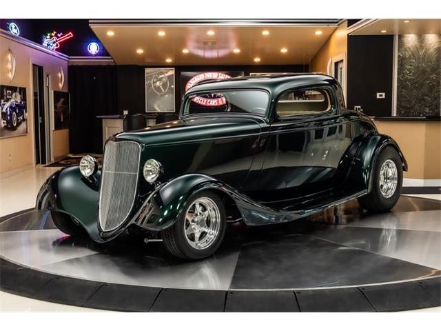 1933 Ford 3-Window Coupe (CC-1819225) for sale in Plymouth, Michigan