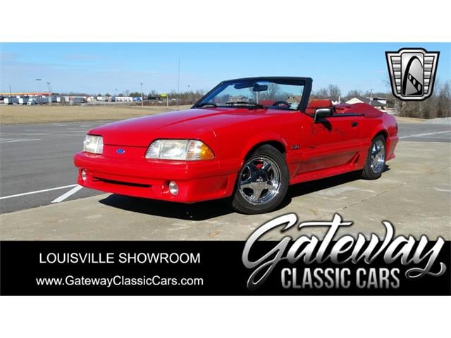1991 Ford Mustang (CC-1819270) for sale in O'Fallon, Illinois