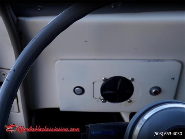 1958 Jeep Willys (CC-1819310) for sale in Gladstone, Oregon