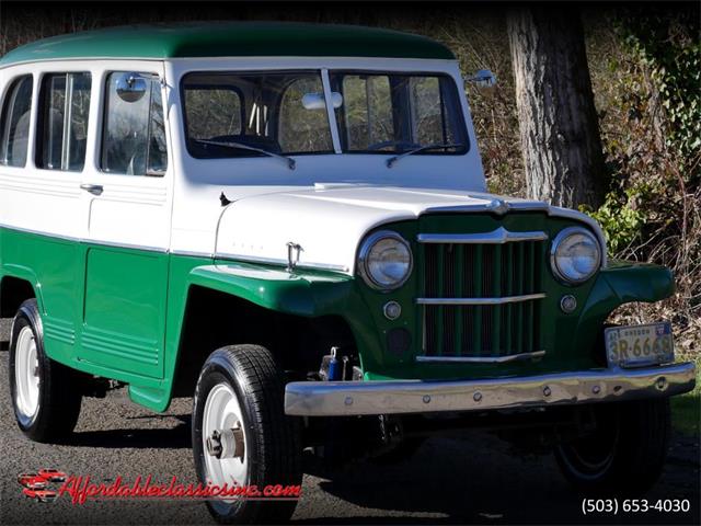1958 Jeep Willys (CC-1819310) for sale in Gladstone, Oregon