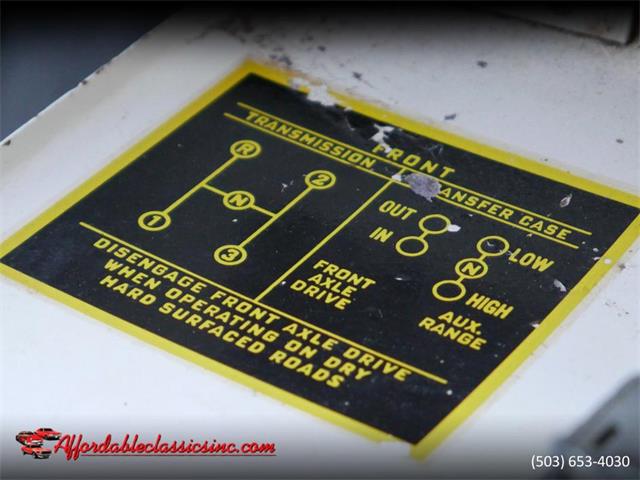 1958 Jeep Willys (CC-1819310) for sale in Gladstone, Oregon