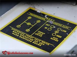 1958 Jeep Willys (CC-1819310) for sale in Gladstone, Oregon