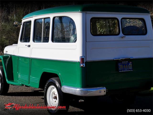 1958 Jeep Willys (CC-1819310) for sale in Gladstone, Oregon