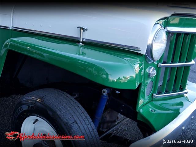 1958 Jeep Willys (CC-1819310) for sale in Gladstone, Oregon