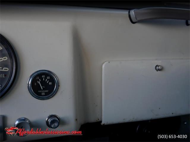 1958 Jeep Willys (CC-1819310) for sale in Gladstone, Oregon