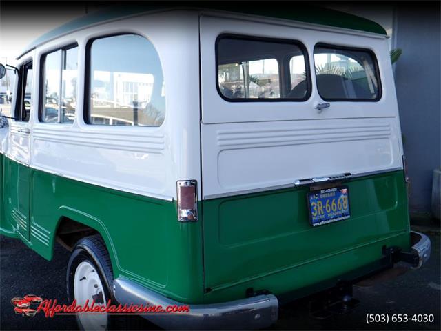 1958 Jeep Willys (CC-1819310) for sale in Gladstone, Oregon