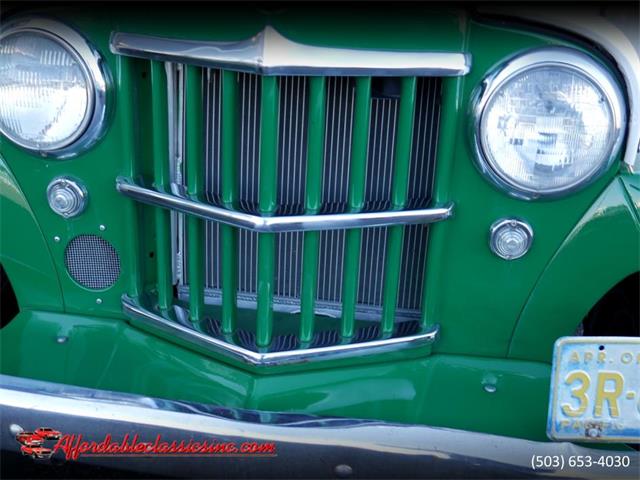 1958 Jeep Willys (CC-1819310) for sale in Gladstone, Oregon