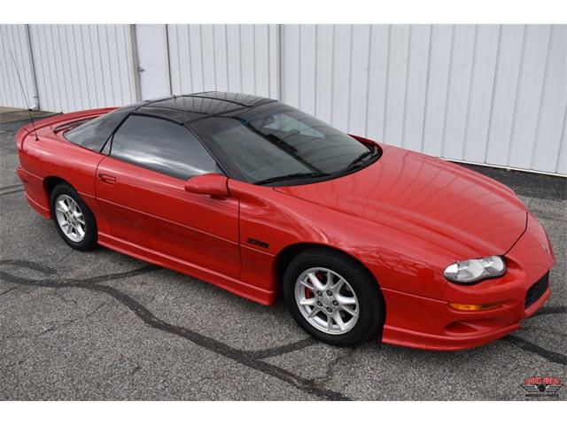 2000 Chevrolet Camaro (CC-1819325) for sale in Elkhart, Indiana