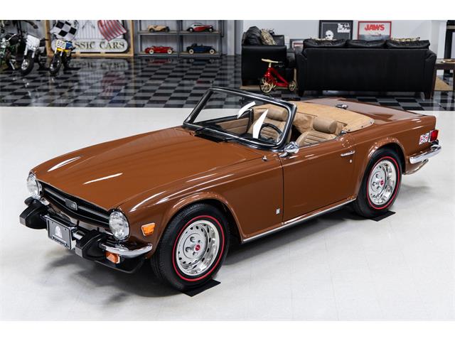 1976 Triumph TR6 (CC-1819405) for sale in Seekonk, Massachusetts