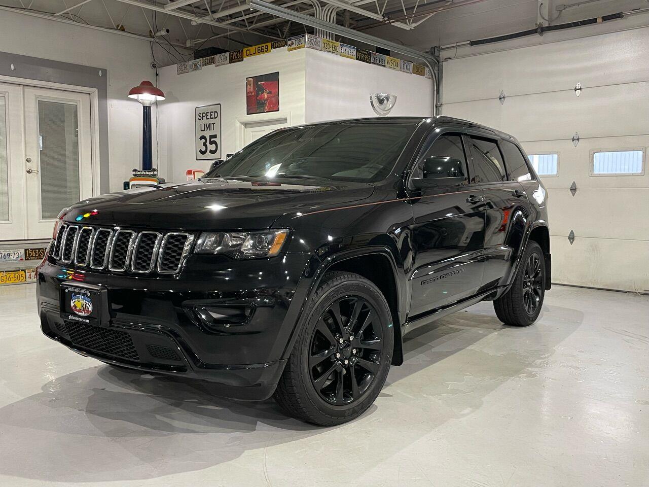 For Sale: 2018 Jeep Grand Cherokee in Hilton, New York for sale in Hilton, NY